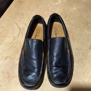 Mens Cole Haan leather dress shoes/loafers